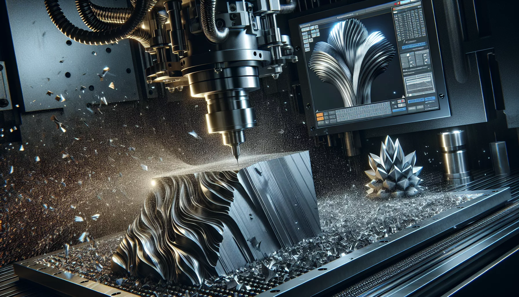 découvrez les techniques avancées d'usinage cnc pour la fabrication de pièces complexes. optimisez vos processus de production et enhancez la précision de vos réalisations grâce à notre expertise en usinage numérique.