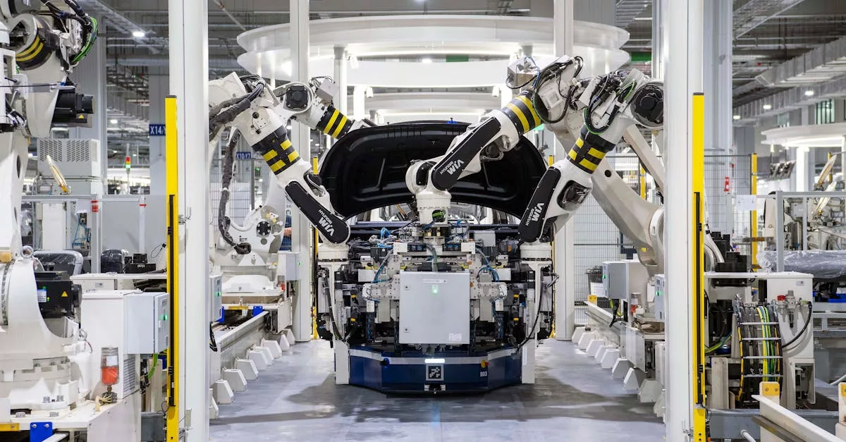 découvrez comment l'automatisation transforme les entreprises en optimisant les processus, améliorant l'efficacité et réduisant les coûts. explorez les dernières tendances et technologies d'automatisation pour rester compétitif dans un monde en constante évolution.