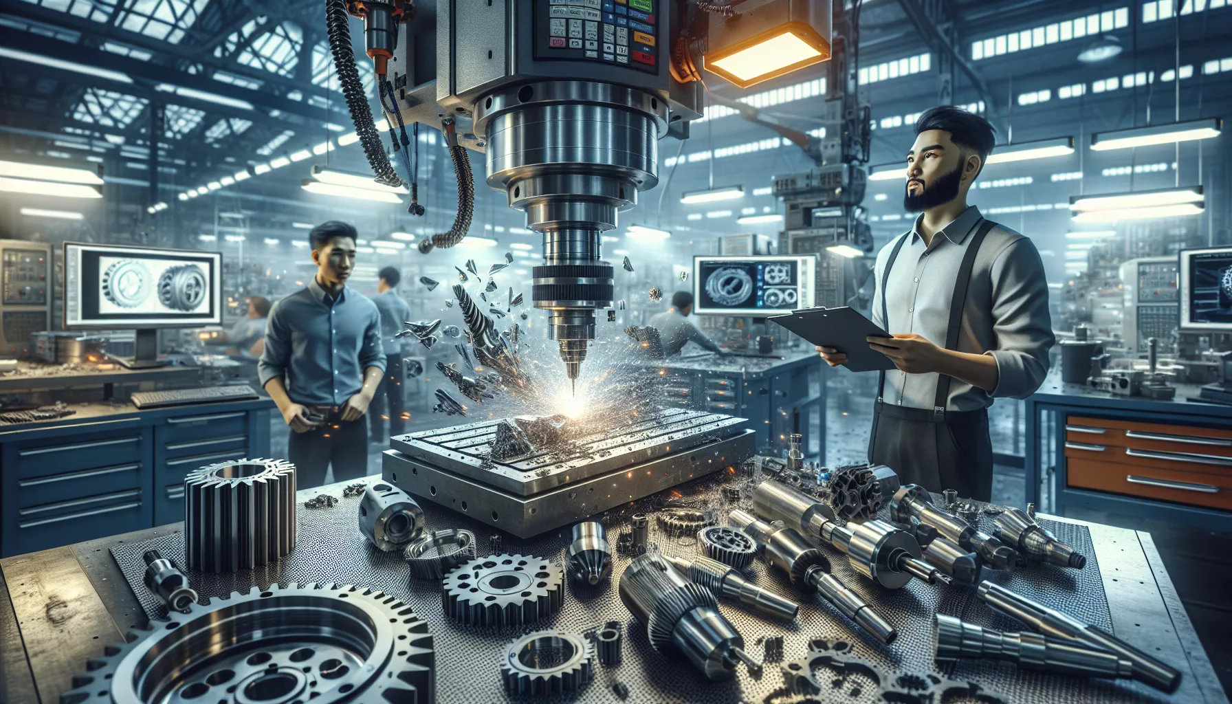 découvrez l'importance cruciale de l'usinage de précision dans l'industrie automobile. cet article explore comment des techniques d'usinage avancées garantissent la qualité, la sécurité et les performances des véhicules modernes, tout en répondant aux exigences strictes du secteur.