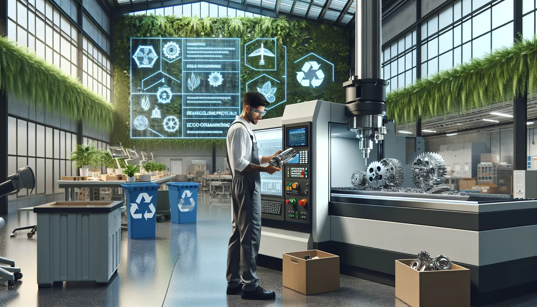 découvrez l'importance cruciale de l'usinage de précision dans le cadre d'une production durable. cet article explore les techniques innovantes qui permettent d'optimiser l'efficacité énergétique et de réduire les déchets, tout en assurant la qualité et la fiabilité des pièces fabriquées. plongez dans l'univers de l'usinage éco-responsable et son impact sur l'industrie moderne.
