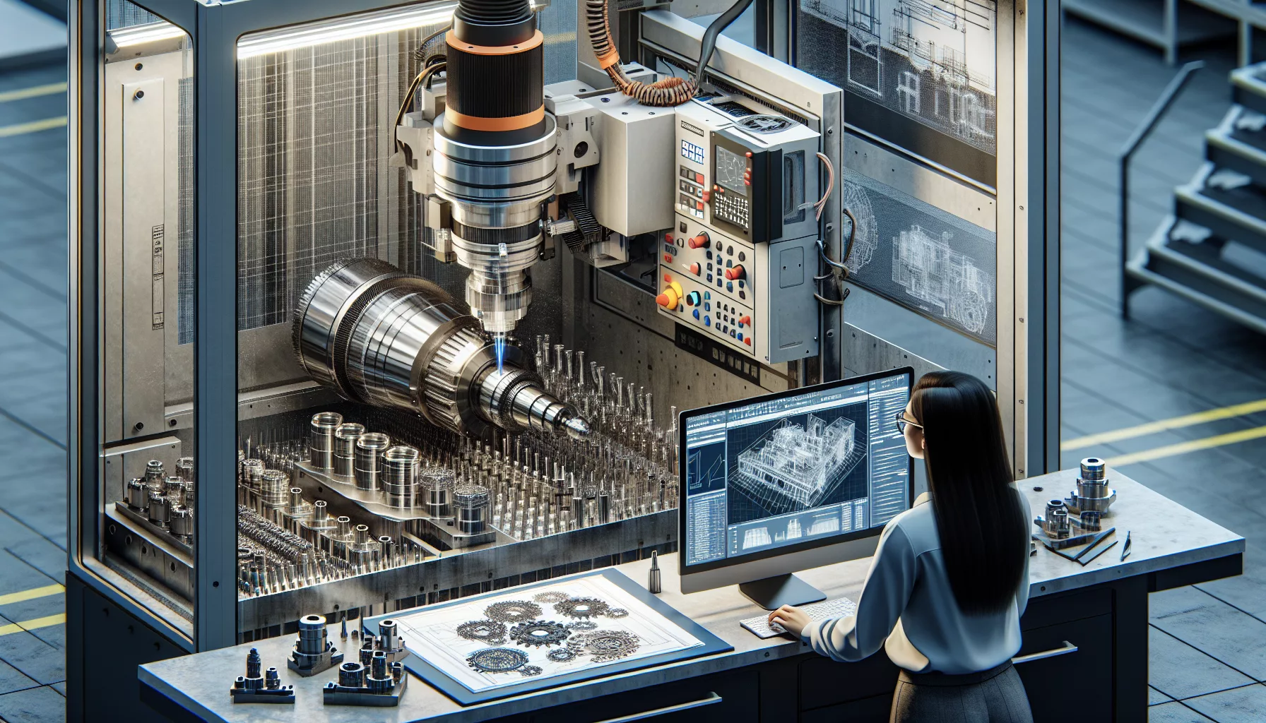 découvrez les enjeux et techniques de l'usinage de précision dans l'industrie nucléaire. cet article explore les défis spécifiques auxquels font face les professionnels du secteur et les méthodes innovantes pour garantir la sécurité et l'efficacité dans les processus de fabrication.