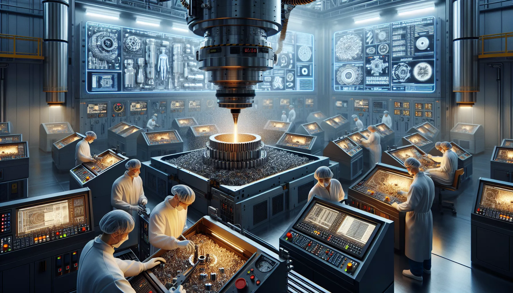 découvrez l'importance cruciale de l'usinage de précision dans l'industrie nucléaire. cet article explore les enjeux majeurs liés à cette discipline ainsi que les techniques avancées utilisées pour garantir la sécurité et l'efficacité des équipements nucléaires.