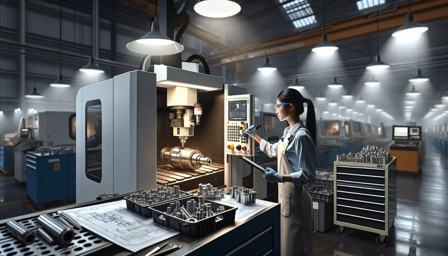 découvrez comment la formation en usinage cnc peut perfectionner vos compétences techniques, optimiser votre productivité et vous préparer à relever les défis de l'industrie moderne.