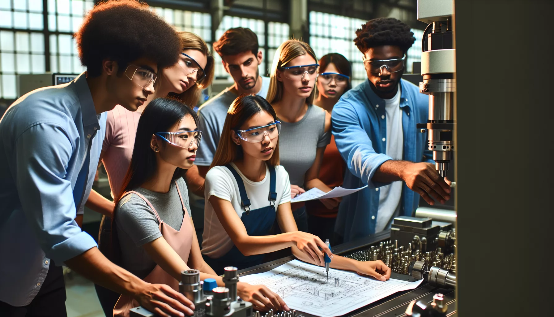 découvrez comment la formation en usinage cnc peut transformer vos compétences techniques. apprenez les meilleures pratiques, maîtrisez les outils de pointe et propulsez votre carrière dans l'industrie grâce à une expertise avérée en usinage. ne manquez pas cette opportunité de perfectionnement professionnel !