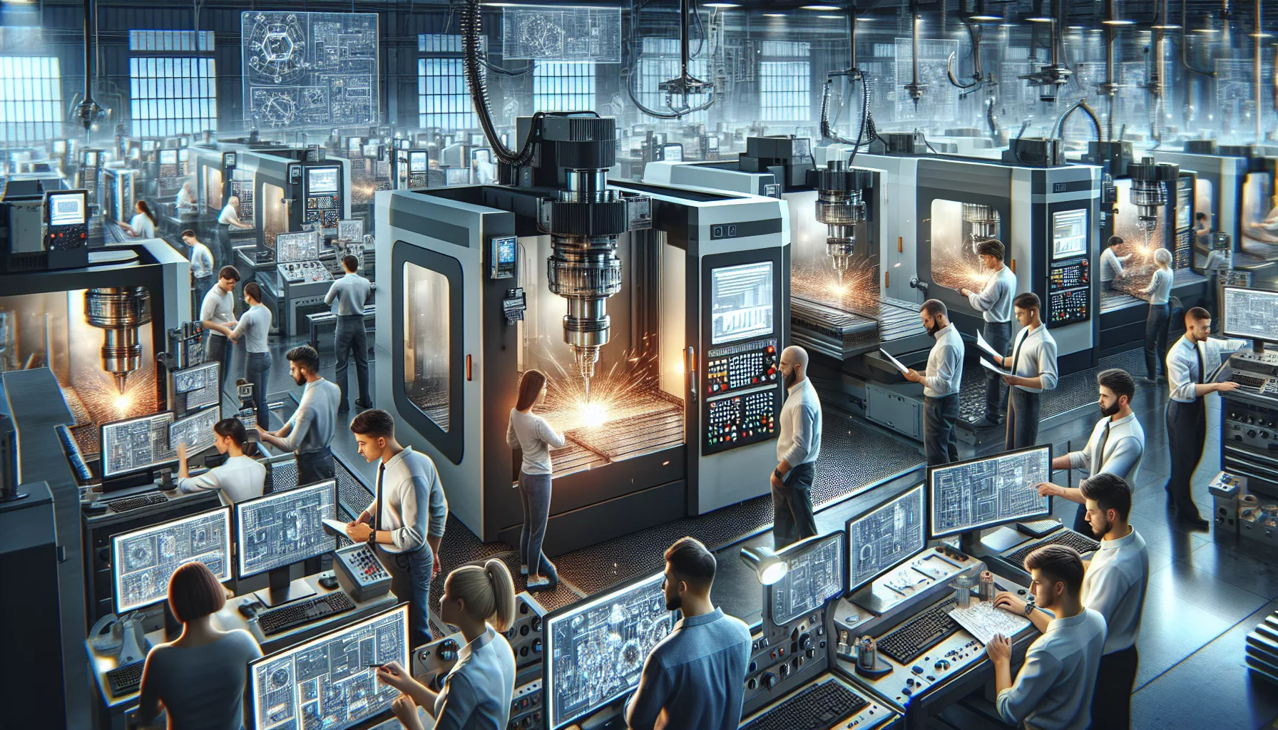 découvrez comment la formation en usinage cnc perfectionne vos compétences techniques, booste votre carrière et vous permet de maîtriser des technologies avancées. apprenez les meilleures pratiques pour exceller dans ce domaine dynamique.