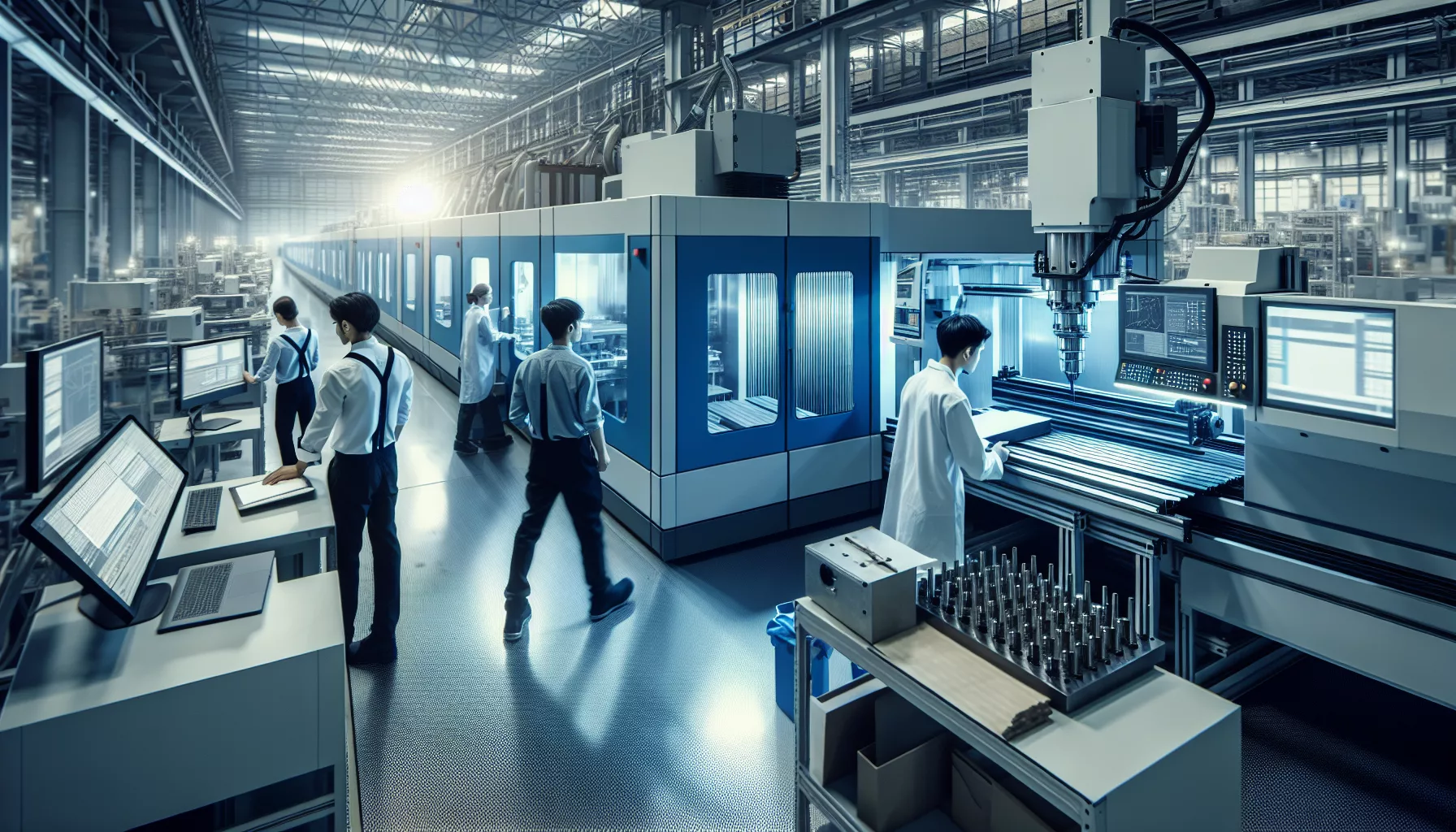 découvrez comment les acteurs de l'industrie utilisent l'usinage cnc pour améliorer leur précision. cet article explore les techniques avancées et les innovations technologiques qui transforment les processus de fabrication, garantissant des résultats de haute qualité et une efficacité accrue.