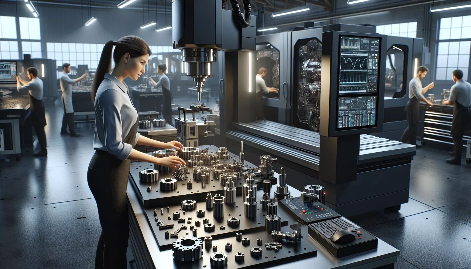 découvrez comment l'usinage cnc révolutionne l'industrie en améliorant la précision des pièces et des composants. explorez les techniques innovantes mises en œuvre par les acteurs du secteur pour optimiser leur production et garantir une qualité supérieure.