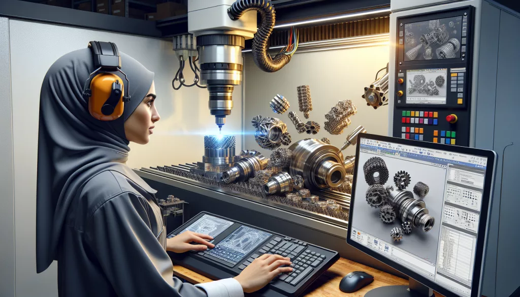 découvrez l'univers de l'usinage cnc, où la conception rencontre la précision pour la réalisation de pièces complexes. apprenez comment cette technologie innovante transforme vos idées en produits finis de qualité supérieure, alliant expertise et efficacité.
