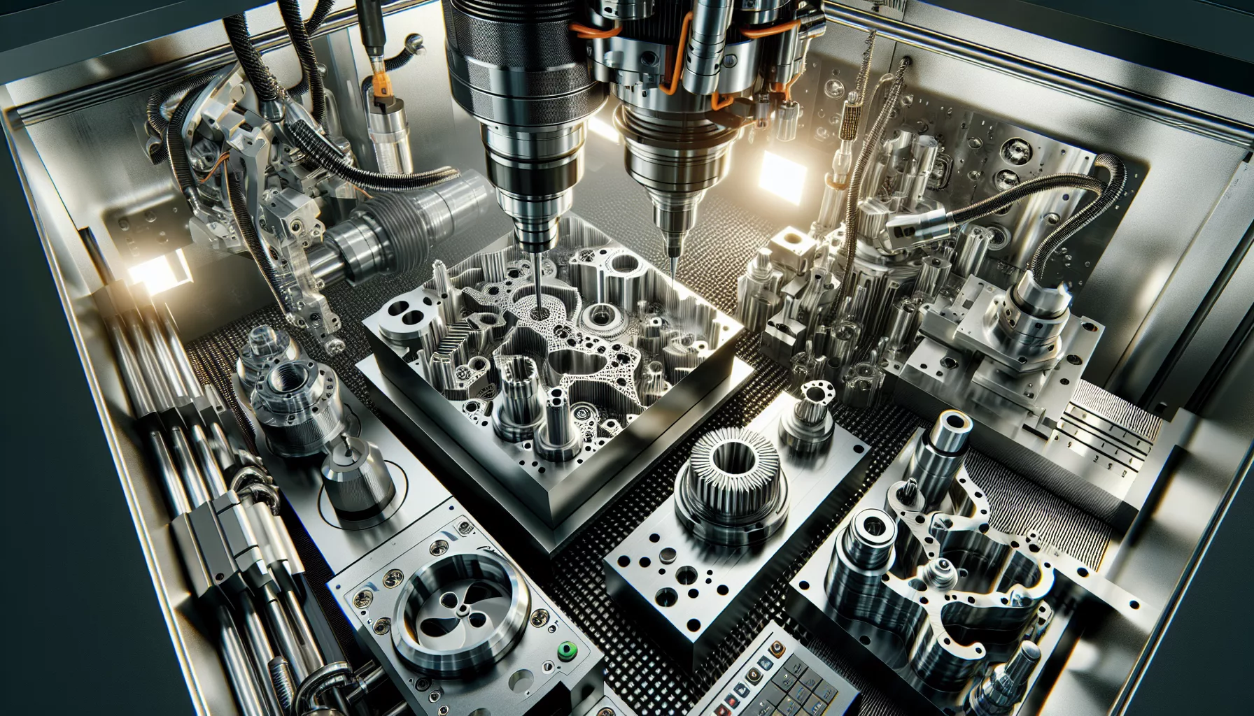 découvrez des études de cas fascinantes sur l'usinage cnc, mettant en avant des pièces complexes qui ont été produites avec succès. apprenez les techniques et innovations qui ont permis d'atteindre des résultats exceptionnels dans le domaine de la fabrication de précision.