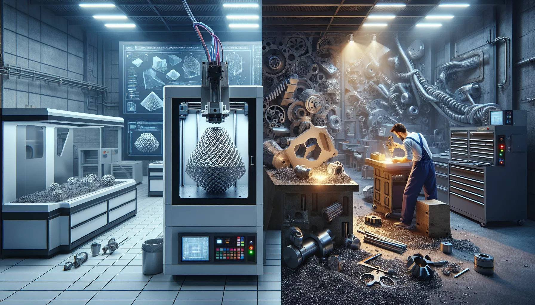 découvrez les différences clés entre la fabrication additive et l'usinage traditionnel dans le secteur de l'usinage cnc. explorez les avantages, les applications et les perspectives d'avenir de ces deux techniques, et trouvez celle qui répond le mieux à vos besoins de production.