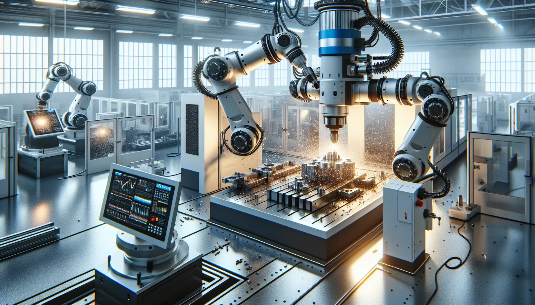 découvrez comment la robotisation transforme l'usinage cnc, en améliorant la précision et l'efficacité des process de fabrication. explorez les avantages technologiques et les enjeux de cette évolution dans l'industrie.