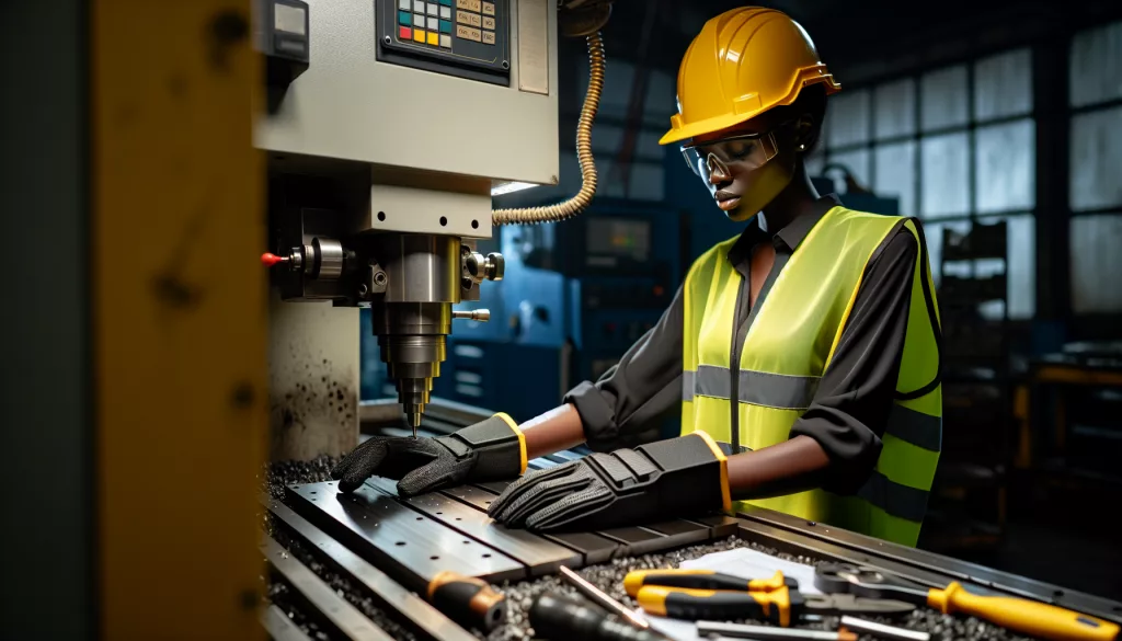 découvrez l'importance de la sécurité au travail dans le domaine de l'usinage cnc. cette article explore les meilleures pratiques pour garantir un environnement de travail sûr tout en usinant des pièces complexes, en mettant l'accent sur la prévention des accidents et la protection des opérateurs.