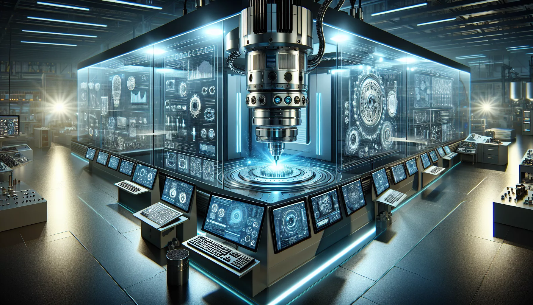 découvrez comment les technologies numériques révolutionnent l'usinage cnc, améliorant considérablement la précision et l'efficacité des processus industriels. explorez les innovations qui transforment le paysage de l'usinage moderne.