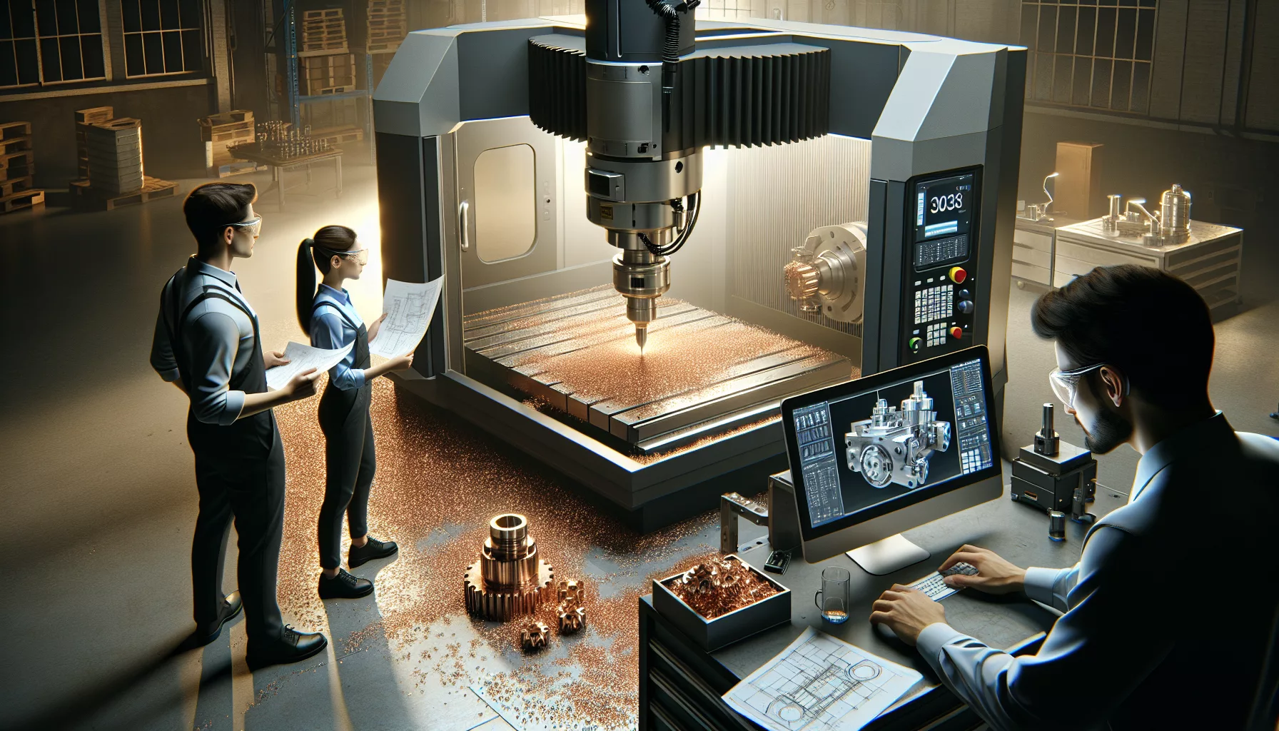 découvrez comment l'usinage cnc permet de concevoir des prototypes avec une précision exceptionnelle et dans des délais réduits. optimisez votre production grâce à des technologies avancées.