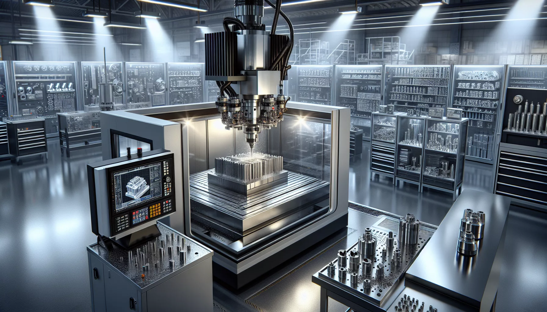 découvrez l'usinage cnc, une méthode innovante pour réaliser rapidement des prototypes précis. optimisez votre processus de fabrication et atteignez des résultats de haute qualité grâce à notre expertise en usinage de précision.