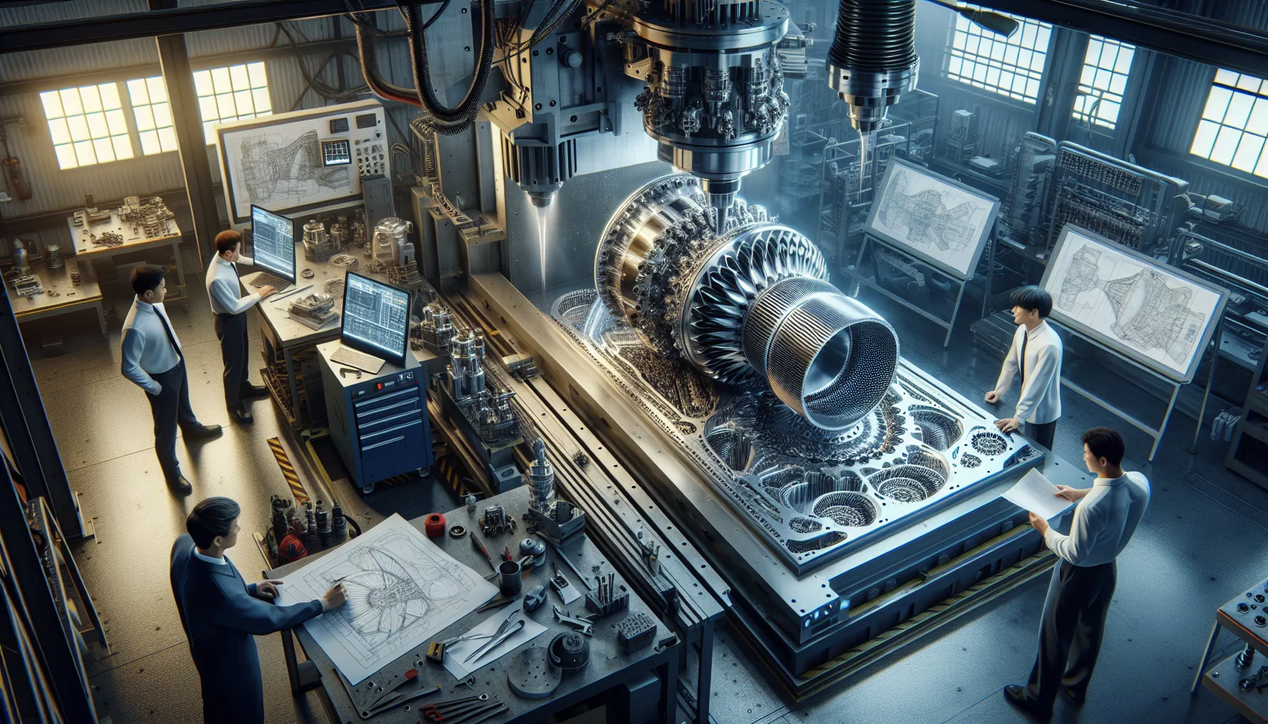 découvrez comment l'usinage cnc permet de concevoir des prototypes précis en un temps record. profitez de technologies avancées pour optimiser votre production et garantir des résultats de haute qualité.