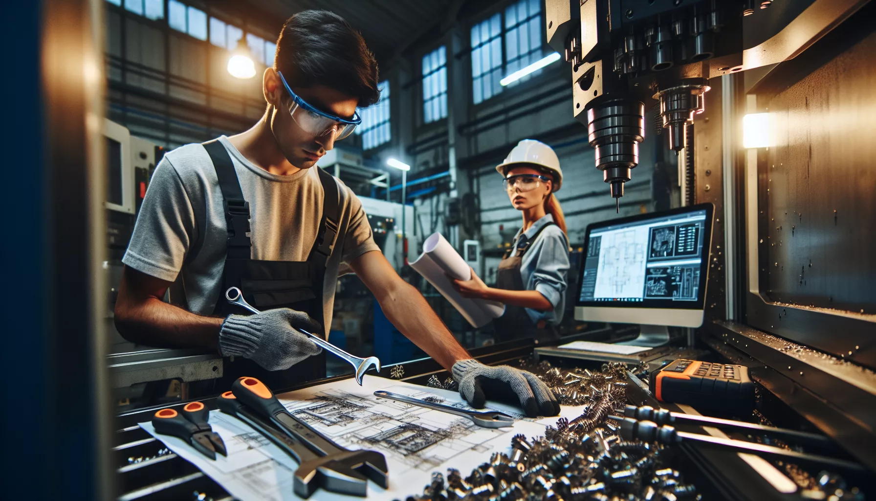 découvrez des stratégies innovantes pour optimiser votre usinage cnc. apprenez comment améliorer la précision et l'efficacité de vos processus d'usinage grâce à des techniques avancées et des conseils d'experts. idéal pour les professionnels souhaitant perfectionner leur savoir-faire en mécanique de précision.