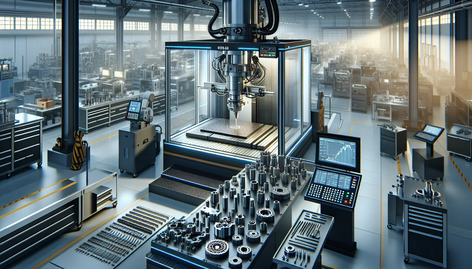 découvrez comment les systèmes de gestion intégrés améliorent l'usinage cnc pour une production précise et efficace. optimisez vos processus de fabrication grâce à des solutions innovantes qui garantissent la qualité et la rentabilité.