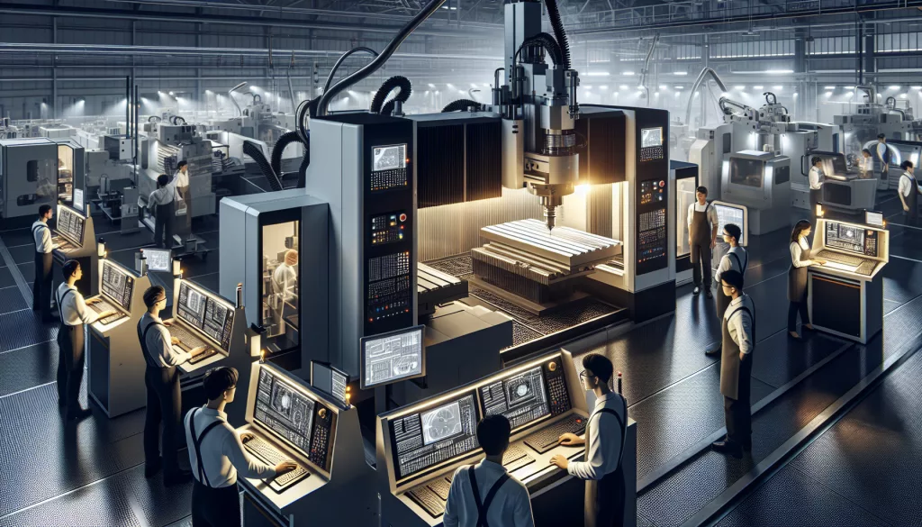 découvrez comment les systèmes de gestion pour l'usinage cnc peuvent optimiser votre production grâce à une précision inégalée. améliorez l'efficacité de vos processus de fabrication tout en assurant une qualité supérieure de vos pièces usinées.