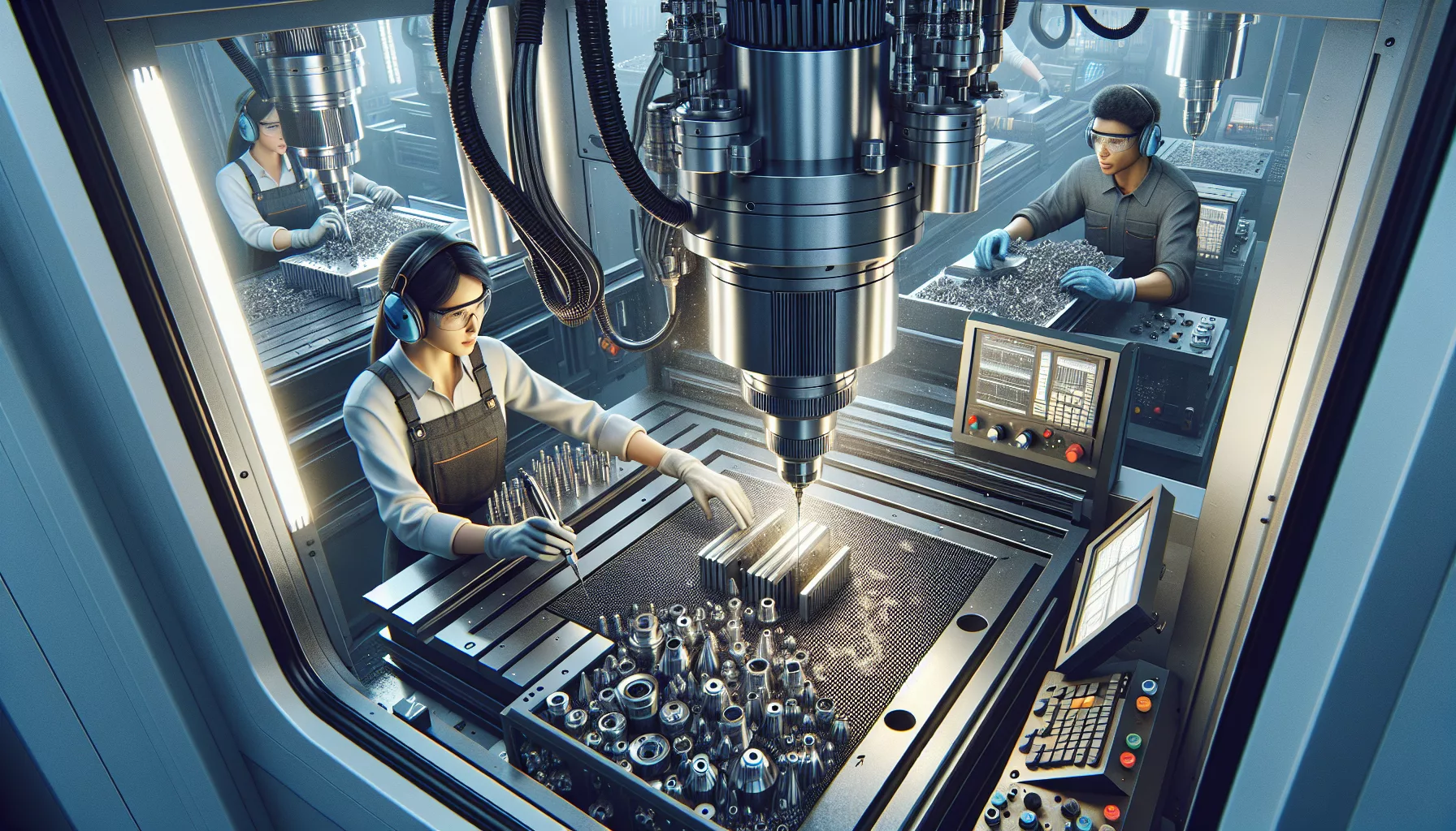découvrez les dernières explorations et innovations en usinage de précision, un domaine clé pour l'industrie. cet article souligne les avancées technologiques et les méthodes de recherche qui transforment la production et améliorent la qualité des pièces usinées.