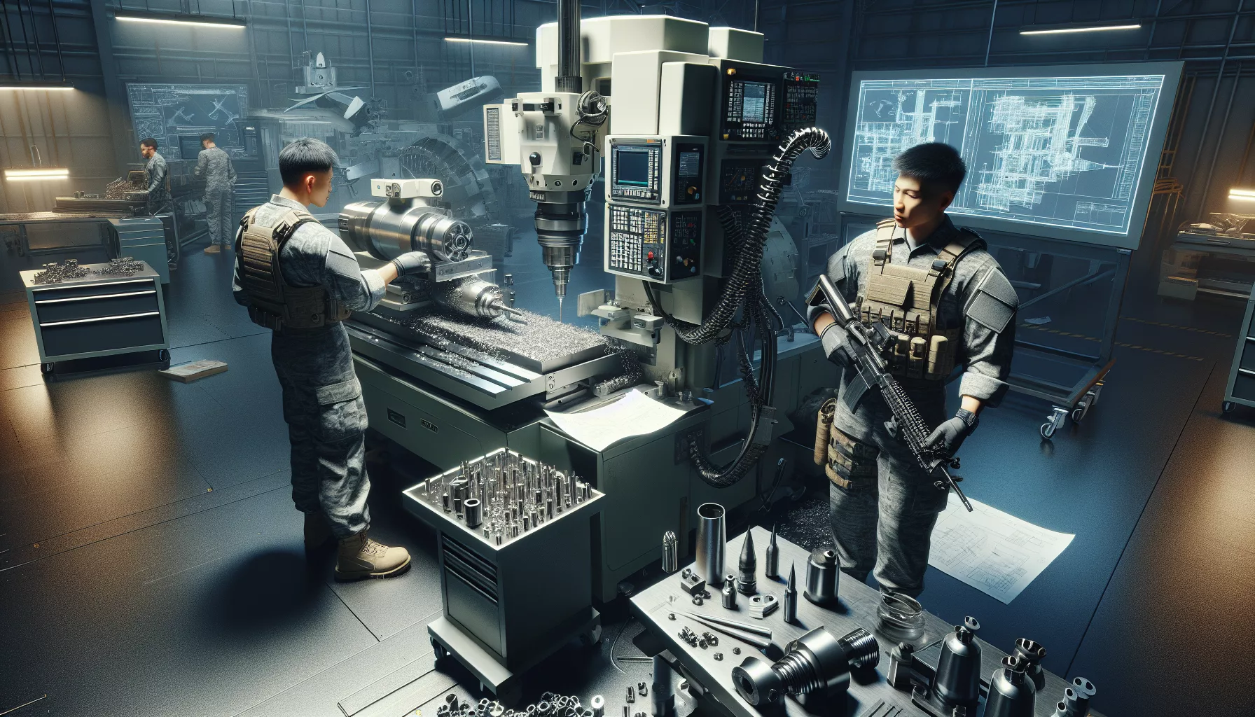 découvrez l'usinage de précision militaire, un secteur où la qualité est cruciale pour garantir performance et sécurité. explorez les méthodes de fabrication de pointe qui répondent aux normes rigoureuses de l'industrie et assurent l'excellence mécanique.