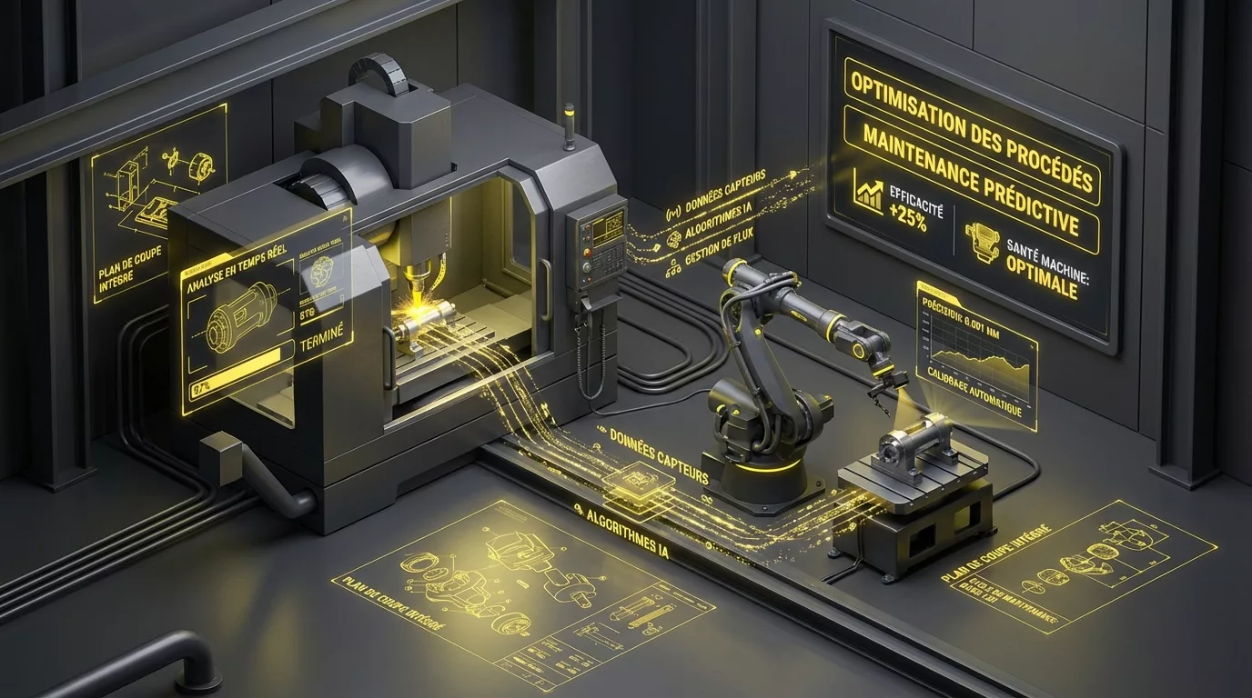 usinage AXIS 3D MECA
