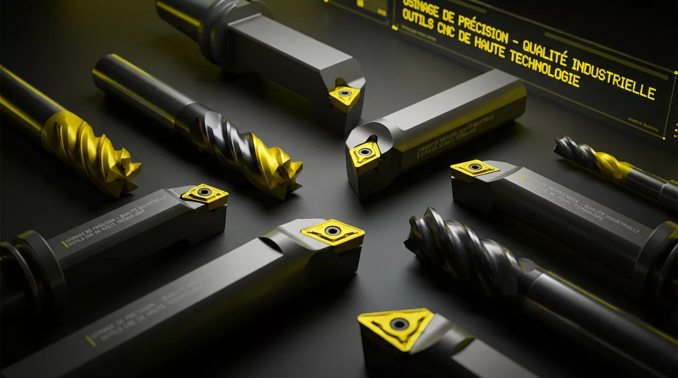 Outils coupants AXIS 3D MECA