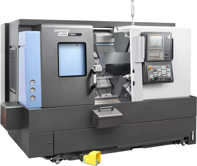 Tour CNC Doosan LYNX 2100LSY – AXIS 3D MECA