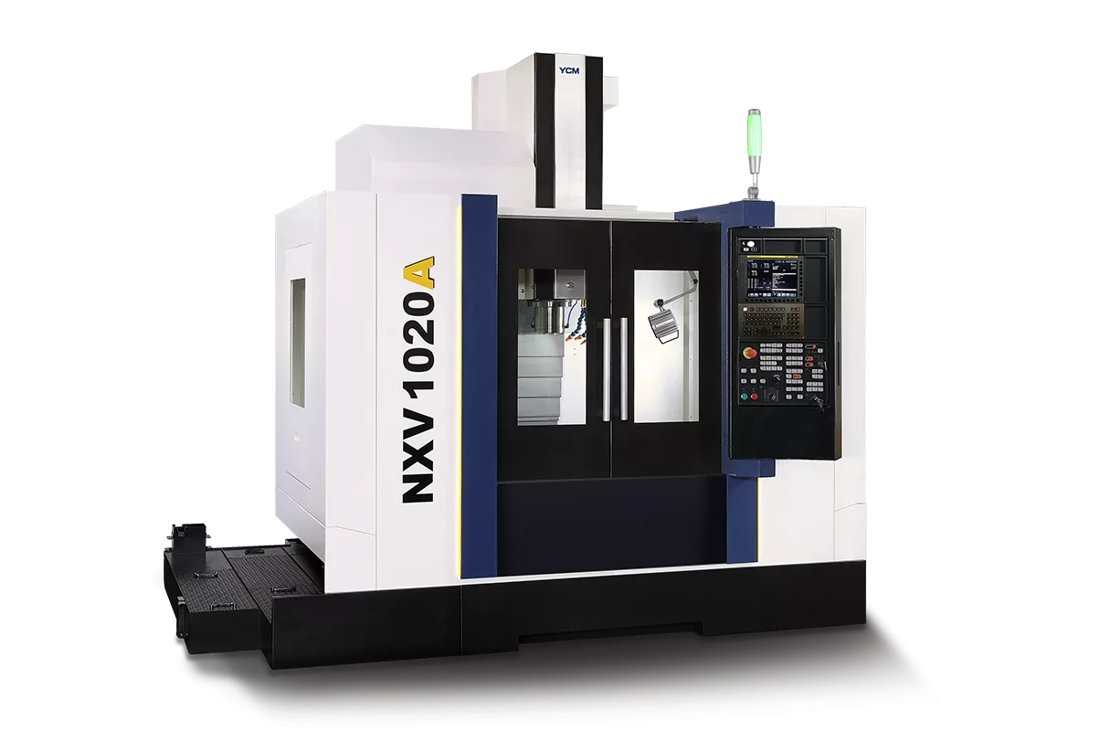 Centre d'usinage YCM NXV1020A – AXIS 3D MECA