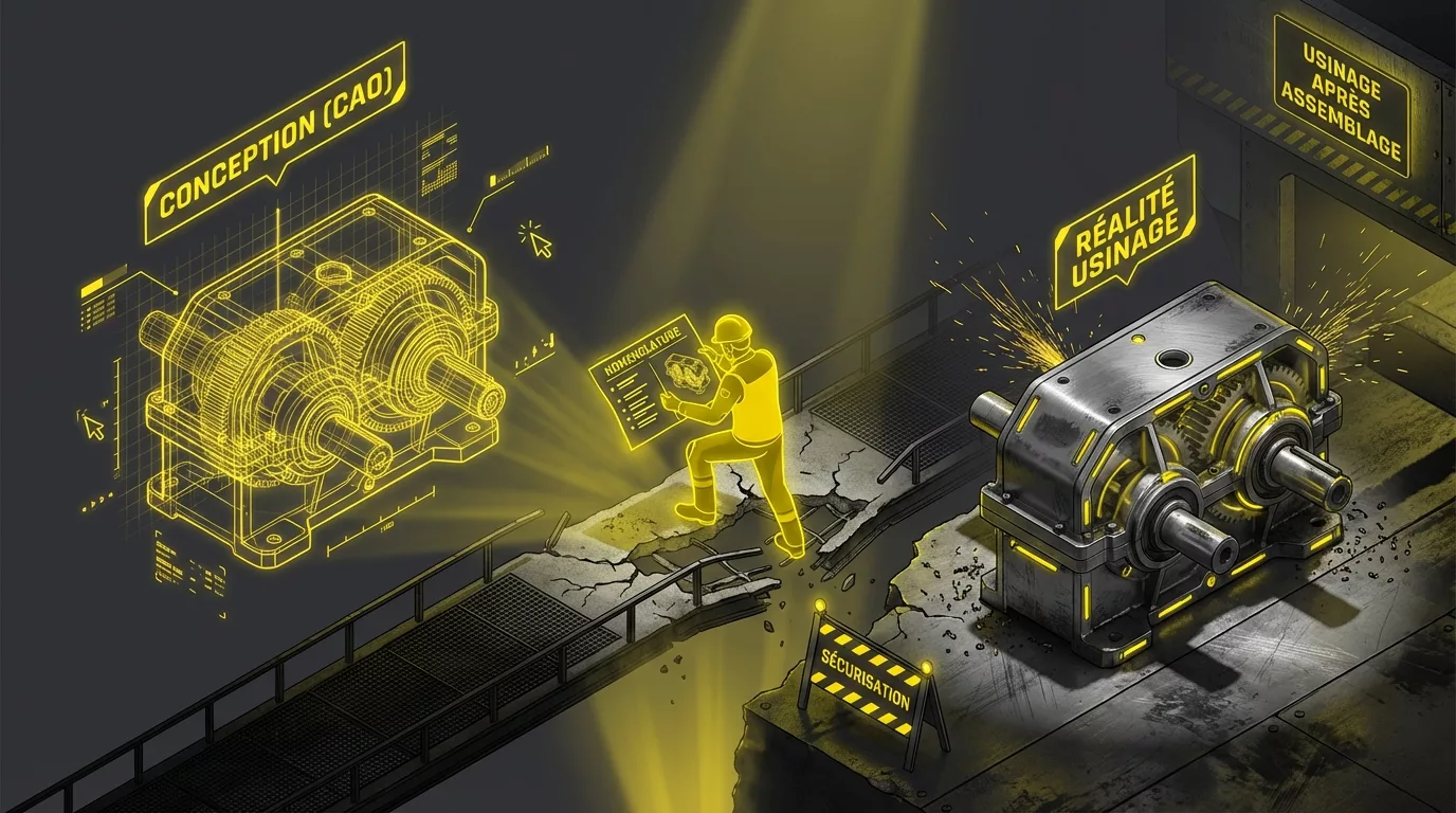 usinage CNC AXIS 3D MECA