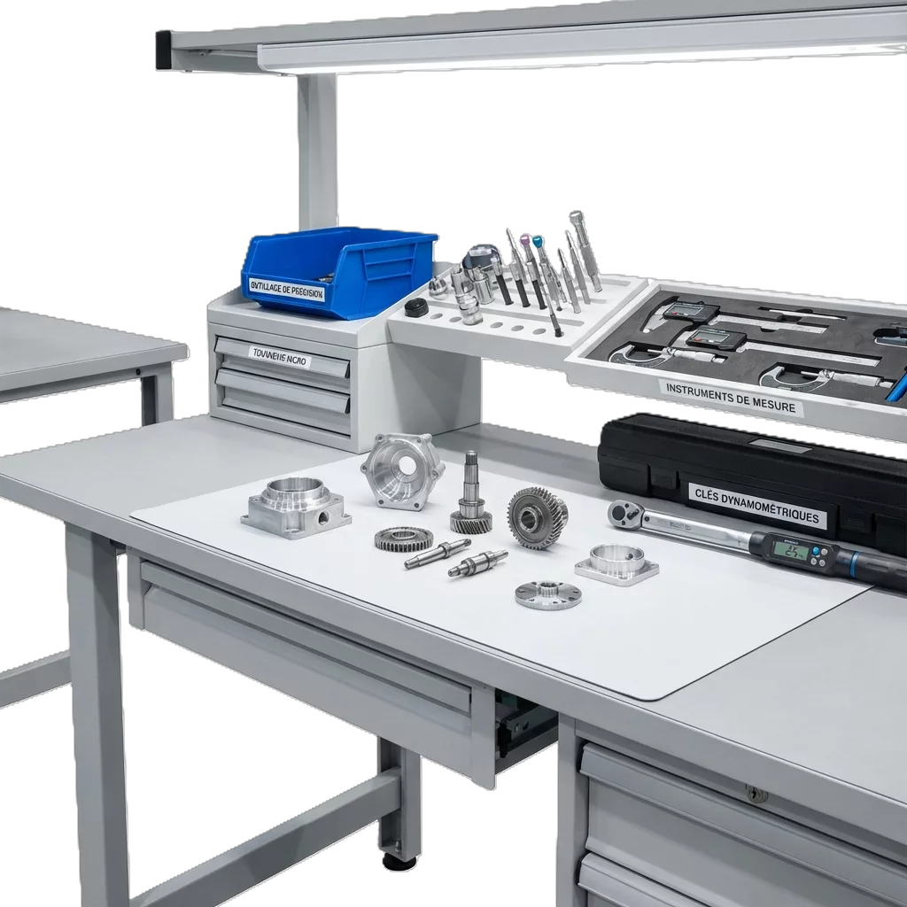 Montage et assemblage mécanique – AXIS 3D MECA