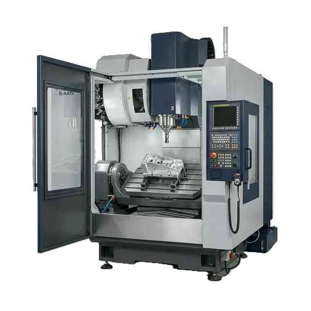 Centre d'usinage 5 axes – réseau partenaires AXIS 3D MECA